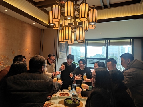 Latest company news about The Korean Customer Visited Xinwei Factory