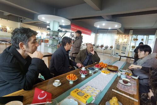 Latest company news about The Zimbabwean Customer Visited Xinwei Factory