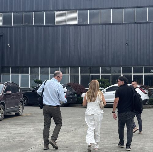 Latest company news about The Argentine Customer Visited Xinwei Factory