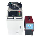 Stainless Steel Pipe Manual Small Laser Welding Machine 1000W 1500W