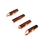 Consumables Copper Resistance Welding Machine Tips Welding Tips For Spot Welder