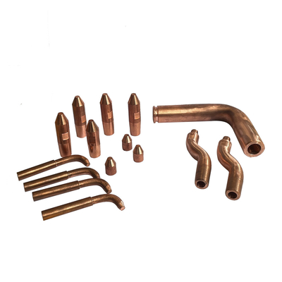 Different Types Resistance Welding Electrodes , Harbor Freight Spot Welding Tips