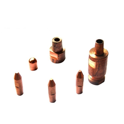 CuBe2 Resistance Welding Consumables , Near Me Spot Welding Electrodes