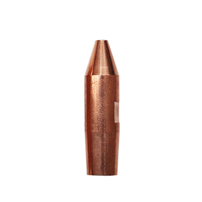 Good price Solder Copper Welding Tips , Welding Tools And Accessories Copper Spot Welder Tips online