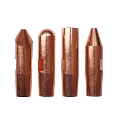 Good price Copper Solder Custom Weld Electrode Tip Welding Accessories Spot Welder Tips online