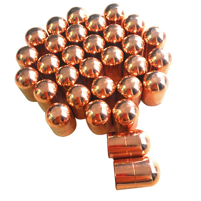 Good price Contact Tip Custom Resistance Welding Caps Electrode Accessories Spot Welding Tips online