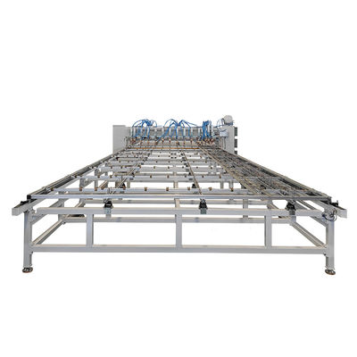 Good price Bird Cages Fence Panel Cnc Rebar Mesh Spot Welding Machine Automatic Multi Point online