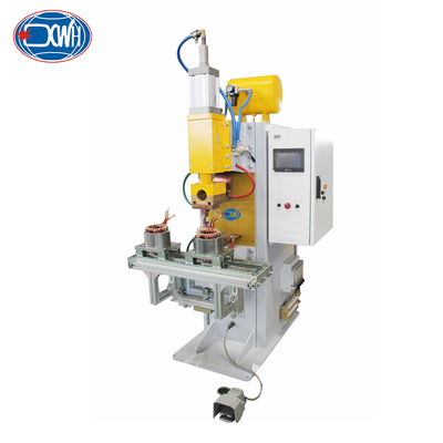 Good price Pneumatic Resistance MF Stationary Spot Welding Machine Intermediate Frequency online