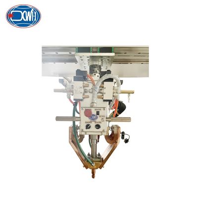 Good price Sheet Metal Resistance Welding Equipment Roof Table Type Spot Welding Machine online