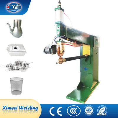 Good price Semiautomatic 160kva Longitudinal Automatic Seam Welding Machine Seam Welders online