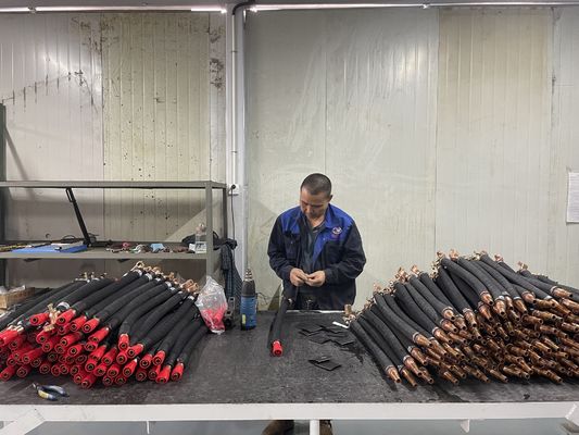 Copper Water Cooled Cables Kickless Cable Secondary Cable For Spot Welders