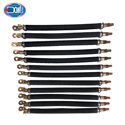 Copper Water Cooled Cables Secondary Cable For Resistance Spot Welding Machine