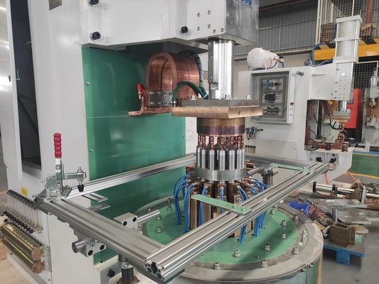 Stainless Steel Multi-Spot Multi Spot Welder Aluminum Fuel Tank Welding Machine