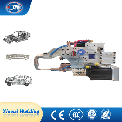 Good price Automotive Spot Welder Cnc Resistance Automatic C Type Robotic Spot Welding Gun online