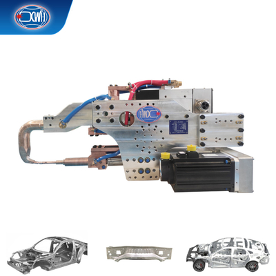 Good price Mfdc Resistance Industrial Automatic Welder Heavy Duty Robot Spot Welding Gun C Type online