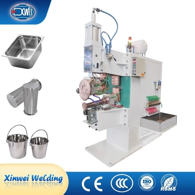 Good price CE Certified Aluminum Stainless Steel Water Sink Fuel Tank Tin Can Welding Machine Seam Welders online