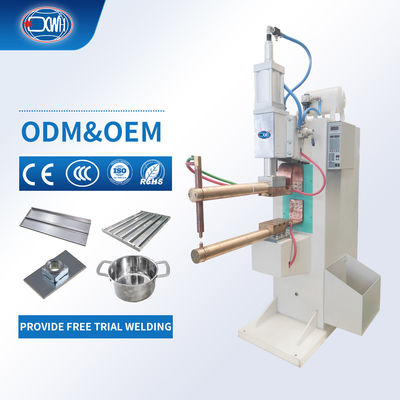 Good price Steel Fixed Type Stationary Spot Welder Long Arm Spot Welding Machine For Ss Sheet online