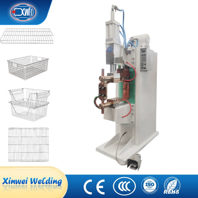 Good price Wiremesh Welding Machine for Small Rebar Cage Welded Shelf Mesh Spot Welding online