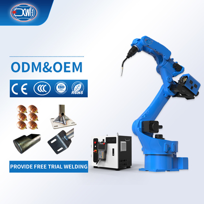 Good price Industrial Laser Cutting Tig Welding 6 Axis Robots Robotic Arm Industrial Robot online
