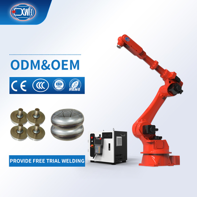 Good price Polishing Cutting Robotic Welding Machine Robot Arm 6 Axis Spray Painting For Wood online