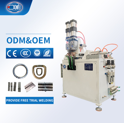 Good price 25 Mm Diameter Pneumatic Resistance Weld Ring Steel Rebar Rod Wire Butt Flash Welder Welding Machine online