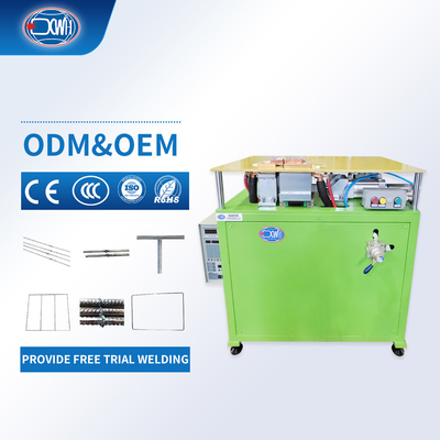 Good price Round Steel Bar Copper Rod Iron Wire T Type Butt Welding Welder Machines online