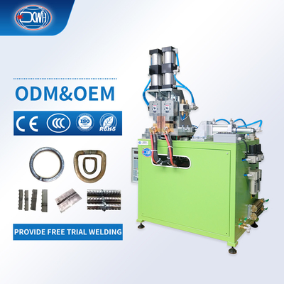 Good price Resistance Ring Copper Rod Welders Butt Welding Machine For Wire online