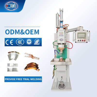 Good price Copper Conductor Weld Polymer Pneumatic Hydraulic Diffusion Welding Machine online