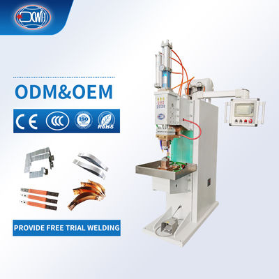 Good price Resistance Copper Busbar Pneumatic Hydraulic Polymer Diffusion Welding Machine online