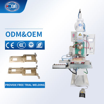 Good price Nut Welders Automatic Stainless Steel Projection Screw Bolt Spot Welding Machine online