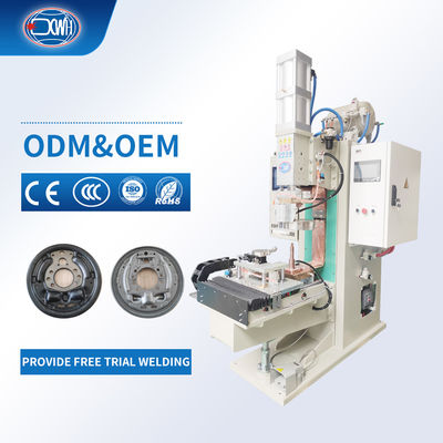 Good price Spot Welder Carbon Steel Car Brake Base Plate Projection Welding Machine Price online