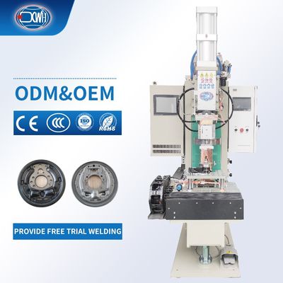 Good price Spot Welder Automatic Projection Welding Machine Carbon Steel Car Brake Base Plate online