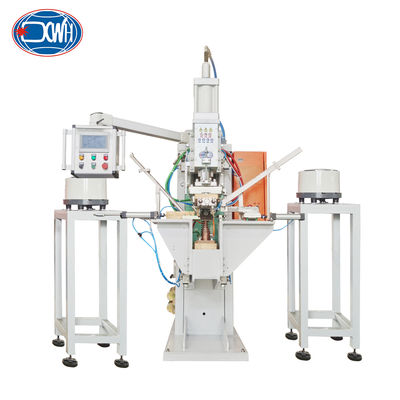 Good price Automatic Feeding Spot Weld Welding Equipment For Shock Absorber Bottom Cover online