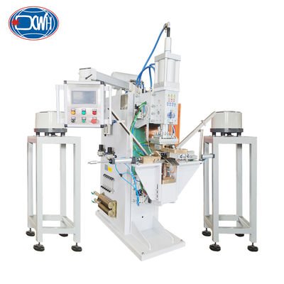Good price Shock Absorber End Cap Resistance Welders With Two Automatic Feeding Mechanism online