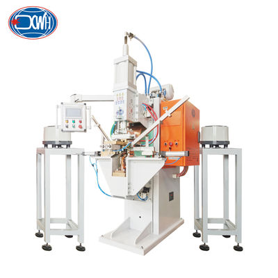 Good price Standing Spot Automatic Feeding Point Welding Machine For Shock Absorber End Cap online