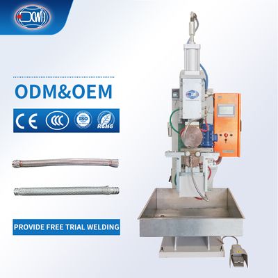 Good price Circular Continuous Roller Resistance Welder Seam Welding For Faucet Connector online