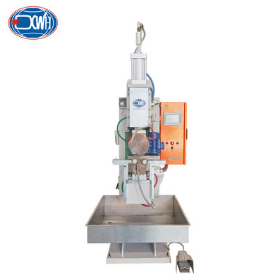 Good price Roller Special Semi-Automatic Toilet Connector Resistance Seam Welding Machine online