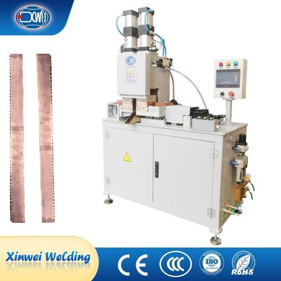 Ποιότητα  Bandsaw Strip Steel Pneumatic Flash Butt Resistance Band Saw Blade Welding Machine εργοστάσιο