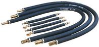 200SQx3.5M Water Cooled Cables , PFA Kickless Cable For IT Gun
