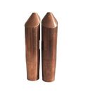 C18150 83HRB Straight Spot Welder Electrode Tips Copper Alloy