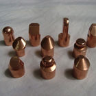 OEM CuCrZr Resistance Projection Welding Electrodes Replacement Tips
