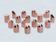10mm Spot Welding Copper Electrodes , CE Spot Welder Tips