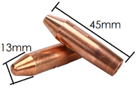 Cucrzr Spot Welding Copper Electrodes Welding Tips For Spot Welder