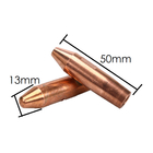 Copper Electrodes Copper Spot Welding Tip For Spot Welding Machine