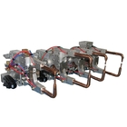 Car Copper Metal Robotic Spot Gun Welding Machine M5 160 KVA
