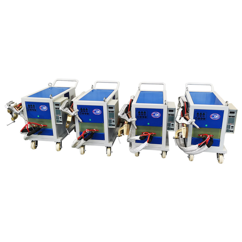 Mfdc Resistance Single Sided Spot Welding Machine Small Portable In Automotive