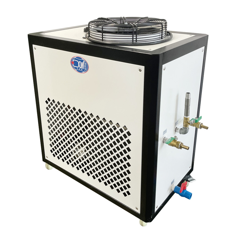 Ice Bath Cw 5000 Centrifugal Cold Industrial Water Chiller Water Cooled 5 Ton