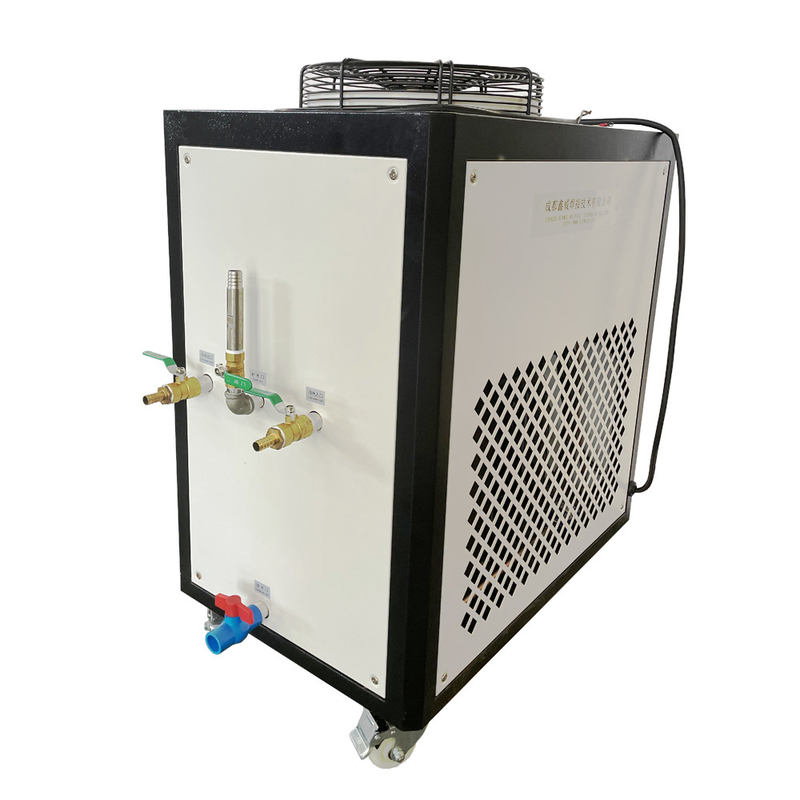 Domestic Laboratory Small Co2 Laser Industrial Eco Water Chiller Air Cooled 12v