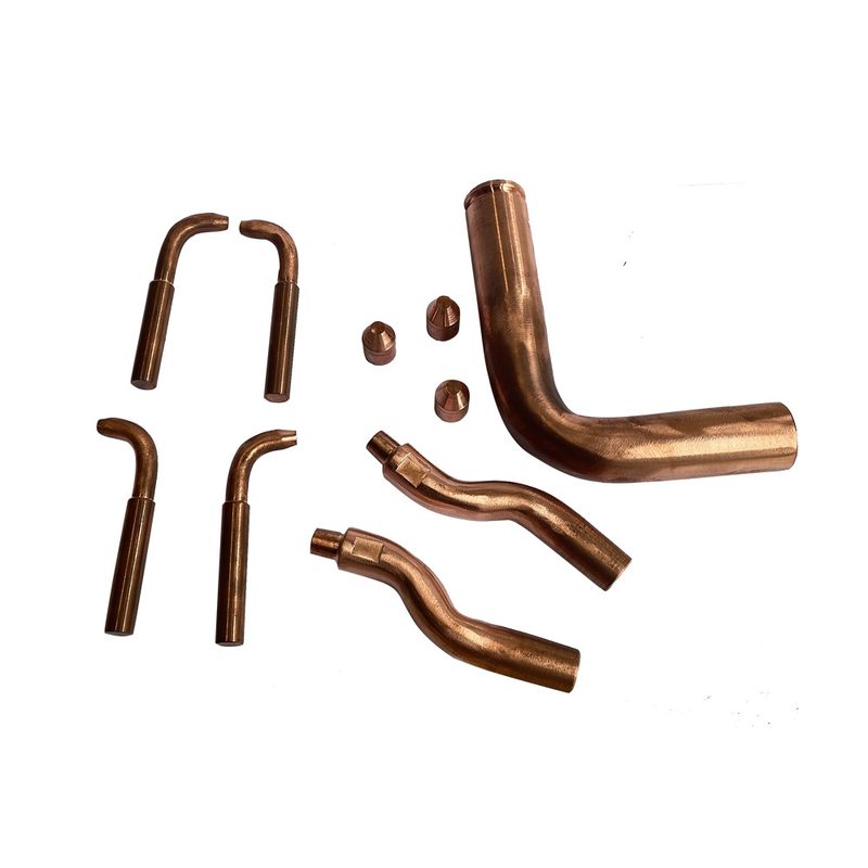 Copper Spot Welder Accessories , CE Certified Spot Welding Electrode