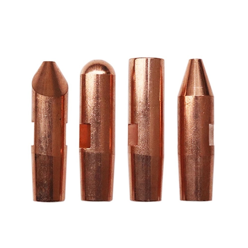 Copper Solder Custom Weld Electrode Tip Welding Accessories Spot Welder Tips